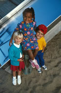 Picture of 3 children