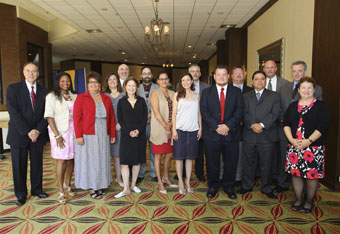 photo of Probation Awards Ceremony