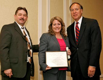 Thomas Slater Kristin Jackson and Robert Maccarone photo