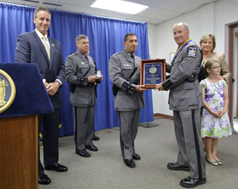 photo of Trooper Gerald Segur